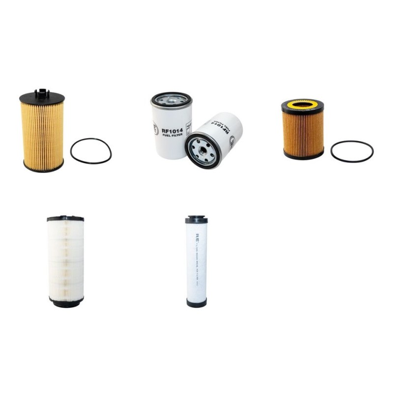 DEUTZ AGROTRON 90 Filter Service Kit Air Oil Fuel Filters w/Deutz BF 4M2012C Eng.   YR  9.03-
