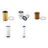 DEUTZ AGROTRON 90 Filter Service Kit Air Oil Fuel Filters w/Deutz BF 4M2012C Eng.   YR  9.03-