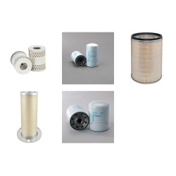 Filter kit suitable for CAT D4H with CAT Engine