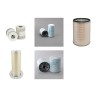 Filter kit suitable for CAT D4H with CAT Engine