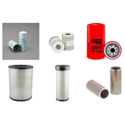 Filter kit suitable for CAT D4HLGPIII with CAT 9GJ01 Engine