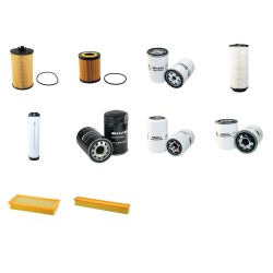 DEUTZ AGROTRON 100 MK3 Filter Service Kit w/Deutz BF4M2012C Eng.   YR  9.03-