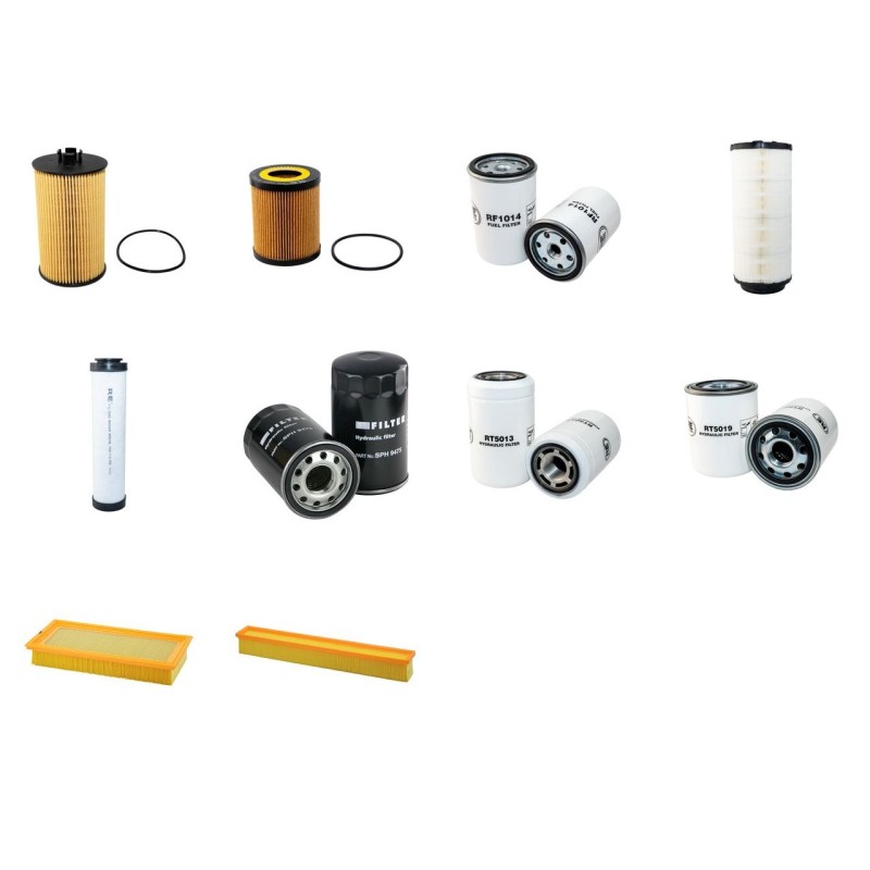 DEUTZ AGROTRON 100 MK3 Filter Service Kit w/Deutz BF4M2012C Eng.   YR  9.03-