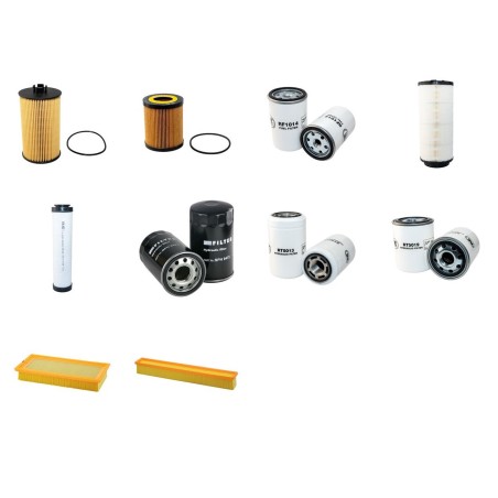DEUTZ AGROTRON 100 MK3 Filter Service Kit w/Deutz BF4M2012C Eng.   YR  9.03-