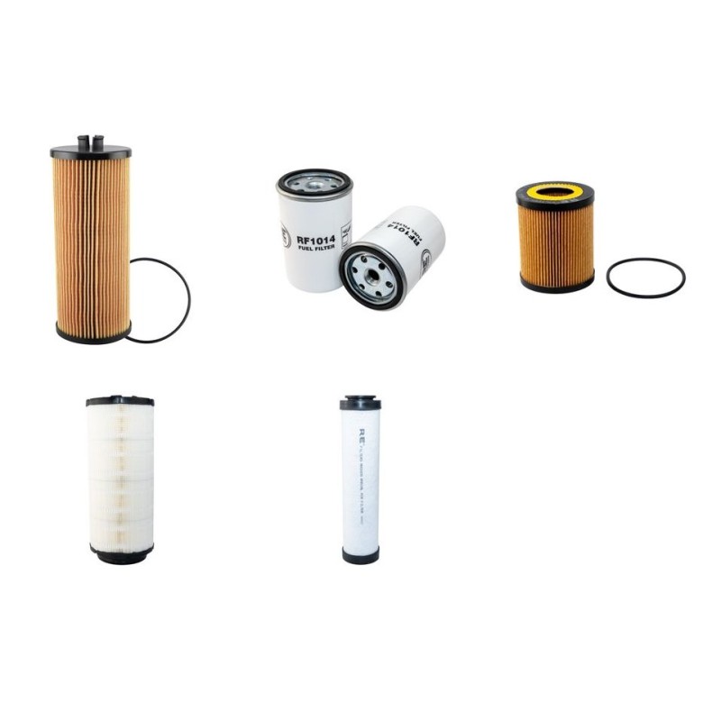 DEUTZ AGROTRON 105 Filter Service Kit Air Oil Fuel Filters w/Deutz BF 4M2012C Eng.   YR  9.03-