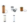 DEUTZ AGROTRON 105 Filter Service Kit Air Oil Fuel Filters w/Deutz BF 4M2012C Eng.   YR  9.03-