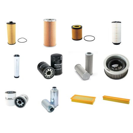 DEUTZ AGROTRON 108 Filter Service Kit w/Deutz BF 6M2012C Eng.   YR  11.03-
