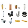 DEUTZ AGROTRON 108 Filter Service Kit w/Deutz BF 6M2012C Eng.   YR  11.03-