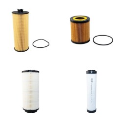 DEUTZ AGROTRON 108 Filter Service Kit Air Oil Fuel Filters