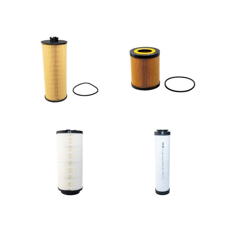 DEUTZ AGROTRON 118 Filter Service Kit Air Oil Fuel Filters w/Deutz BF 6M2012C Eng.   YR  11.03-