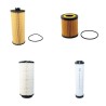 DEUTZ AGROTRON 118 Filter Service Kit Air Oil Fuel Filters w/Deutz BF 6M2012C Eng.   YR  11.03-