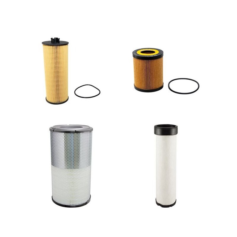 DEUTZ AGROTRON 120 Filter Service Kit Air Oil Fuel Filters w/Deutz BF 6M2012C Eng.   YR  6.05-
