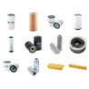 DEUTZ AGROTRON 130 Filter Service Kit w/Deutz BF 6M1013EC Eng.   YR  10.03-