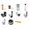 DEUTZ AGROTRON 130 Filter Service Kit w/Deutz BF 6M2012C Eng.   YR  6.05-