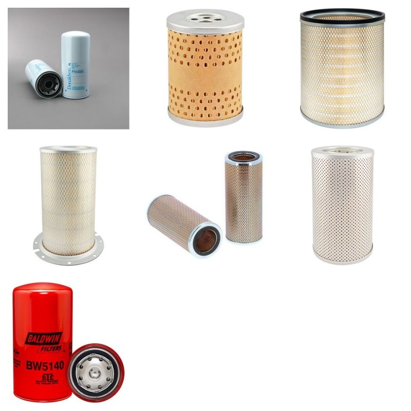 Filter kit suitable for CAT D400 with CAT Engine