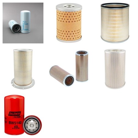 Filter kit suitable for CAT D400 with CAT Engine