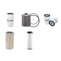 DEUTZ AGROTRON 215 Filter Service Kit Air Oil Fuel Filters w/Deutz BF 6M1013FC Eng.   YR  6.05-