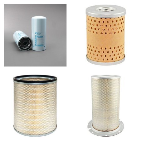 Filter kit suitable for CAT D400 with CAT Engine