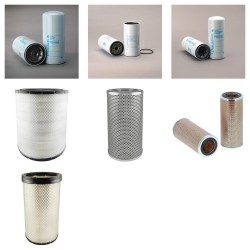 Filter kit suitable for CAT D400E with CAT Engine