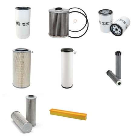 DEUTZ AGROTRON 265 Filter Service Kit w/Deutz BF 6M1013FC Eng.   YR  6.05-