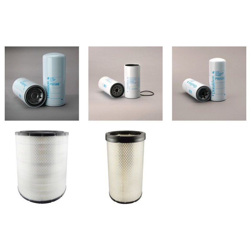Filter kit suitable for CAT D400E with CAT Engine
