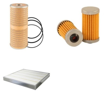 Filter kit suitable for CAT D439 Serial No 67P1-