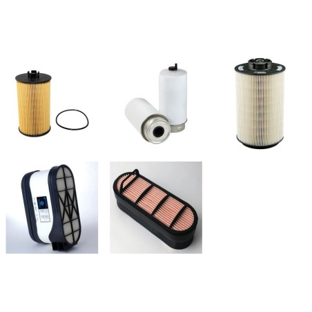 DEUTZ AGROTRON TTV 430 Filter Service Kit Air Oil Fuel Filters w/Deutz TCD 2012 L04 4V DCR Eng.   YR  2011-
