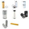DEUTZ AGROTRON TTV 610 Filter Service Kit