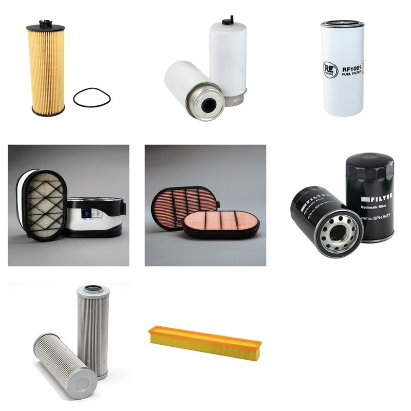 DEUTZ AGROTRON TTV 630 Filter Service Kit