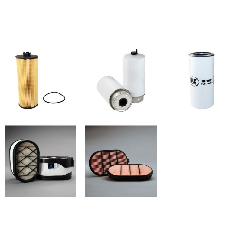 DEUTZ AGROTRON TTV 630 Filter Service Kit Air Oil Fuel Filters