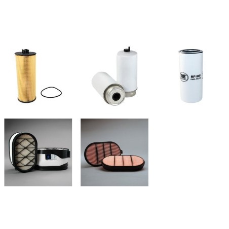 DEUTZ AGROTRON TTV 630 Filter Service Kit Air Oil Fuel Filters