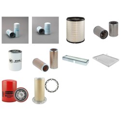 Filter kit suitable for CAT D5H with CAT Engine