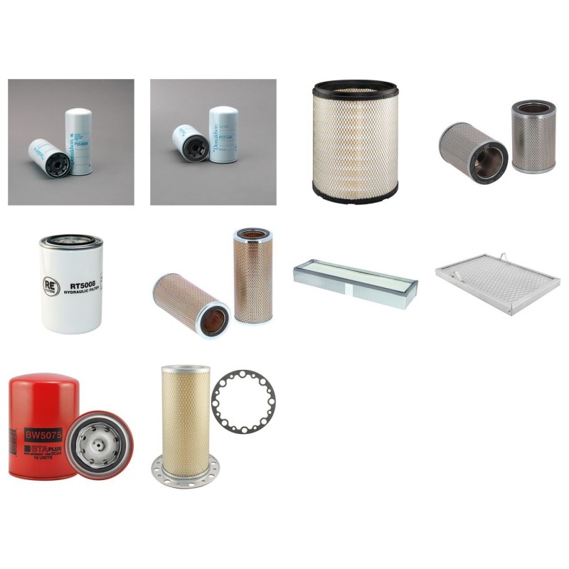 Filter kit suitable for CAT D5H with CAT Engine
