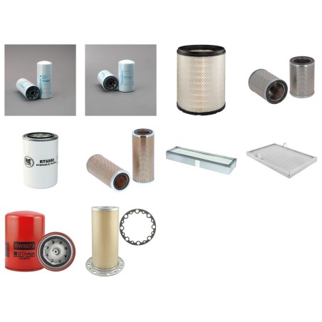 CAT D 5 H Filter Service Kit w/CAT  Eng.