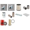 Filter kit suitable for CAT D5H with CAT Engine