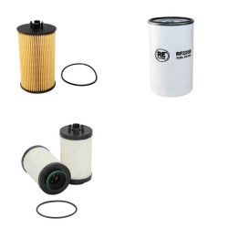 DEUTZ AGROTRON TTV 6120.4 Filter Service Kit w/Deutz TCD 4.1 L04 4V Eng.   YR  2013-