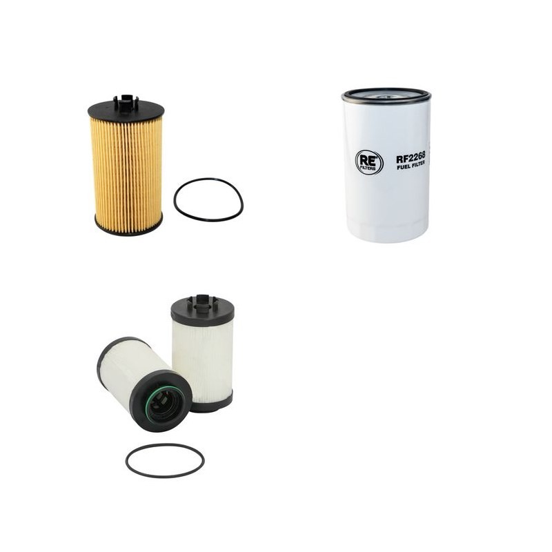 DEUTZ AGROTRON TTV 6120.4 Filter Service Kit w/Deutz TCD 4.1 L04 4V Eng.   YR  2013-