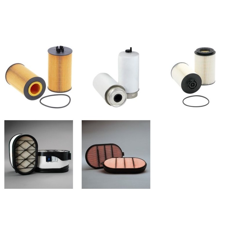 DEUTZ AGROTRON TTV 7230 Filter Service Kit w/Deutz TCD 6.1 06 4V TIER 4I Eng.   YR  2011-