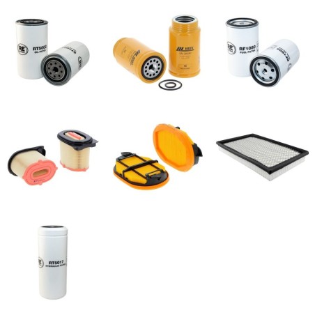 CAT D5K Crawler Filter Service Kit