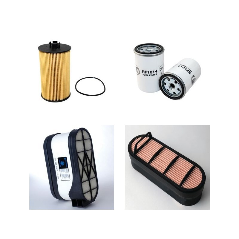 DEUTZ AGROTRON K 90 Filter Service Kit Air Oil Fuel Filters w/Deutz BF4M2012C Eng.   YR  6.05-