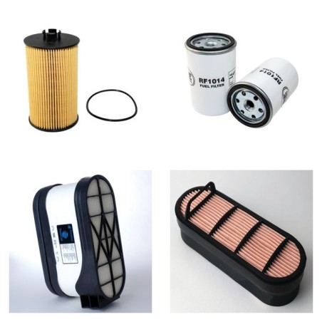 DEUTZ AGROTRON K 100 Filter Service Kit Air Oil Fuel Filters w/Deutz BF4M2012C Eng.   YR  6.05-