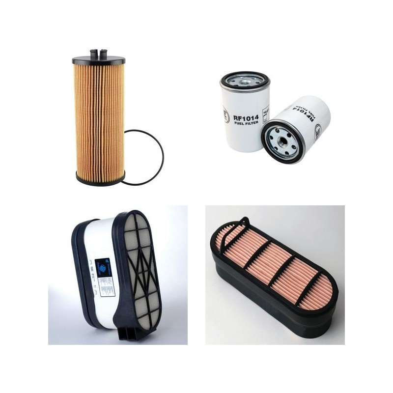 DEUTZ AGROTRON K 120 Filter Service Kit Air Oil Fuel Filters w/Deutz BF 6M2012C Eng.   YR  6.05-