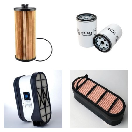 DEUTZ AGROTRON K 120 Filter Service Kit Air Oil Fuel Filters w/Deutz BF 6M2012C Eng.   YR  6.05-