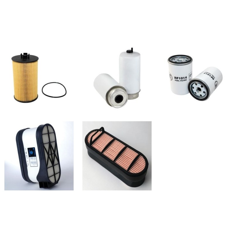 DEUTZ AGROTRON K 420 Filter Service Kit Air Oil Fuel Filters w/Deutz TCD 2012L04 Eng.   YR  2008-