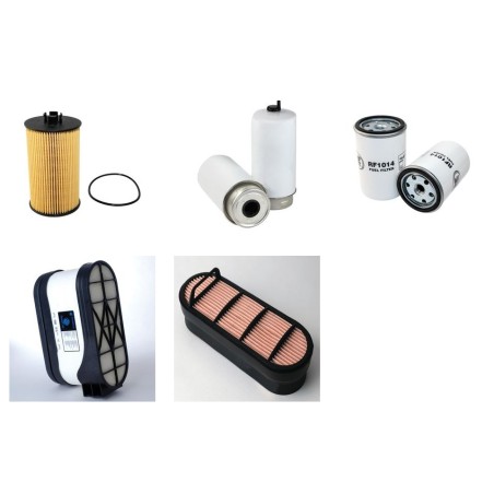 DEUTZ AGROTRON K 420 Filter Service Kit Air Oil Fuel Filters w/Deutz TCD 2012L04 Eng.   YR  2008-