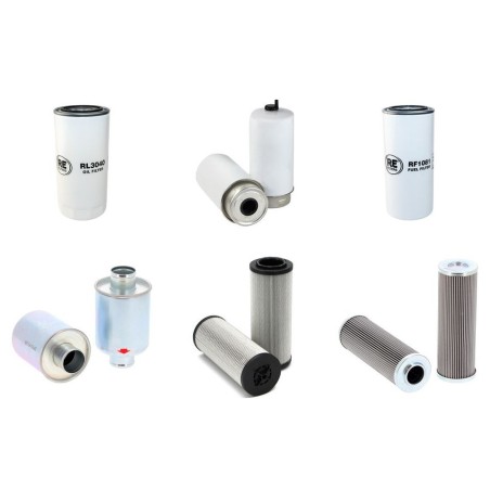 DEUTZ AGROTRON L 710 Filter Service Kit w/Deutz TCD 2013 L06 2V Eng.   YR  2011-