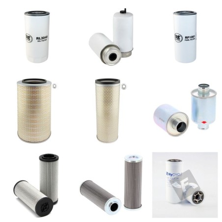 DEUTZ AGROTRON L 720 Filter Service Kit w/Deutz TCD 2013 L06 2V Eng.   YR  2011-