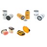 CAT D 5 K Filter Service Kit Air Oil Fuel Filters w/CAT C4E1- Eng. SN  JLF1/WWW1/YYY1