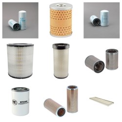 Filter kit suitable for CAT D5LGP with CAT Engine