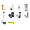 DEUTZ AGROTRON M 620 Filter Service Kit w/Deutz TCD 2012L06 2V Eng.   YR  2008-